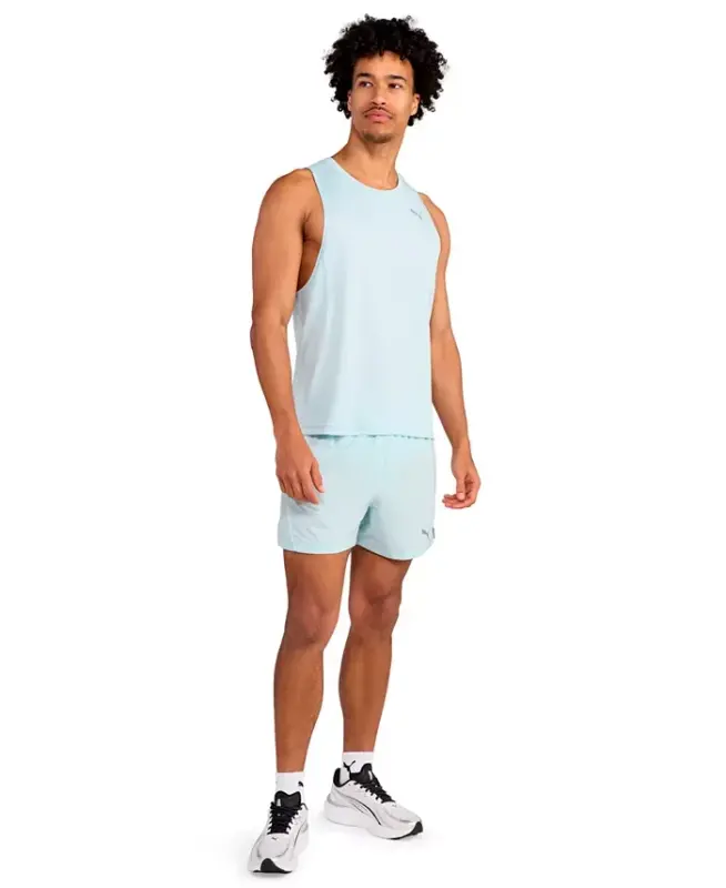 Men's Run Velocity Active Shorts - Fresh Water - PUMA