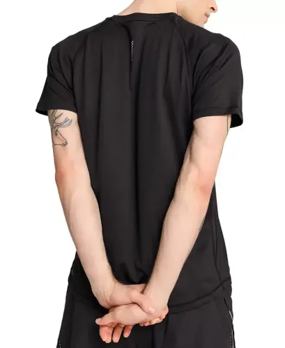 Men's Run Velocity Short-Sleeve T-Shirt - Puma Black - PUMA (1)