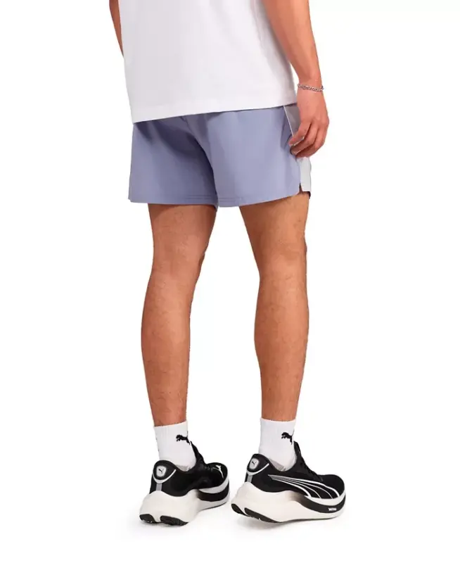 Men's Run Velocity Active Shorts - Gray Sky - 2