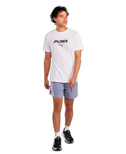 Men's Run Velocity Shorts - Gray Sky - 3