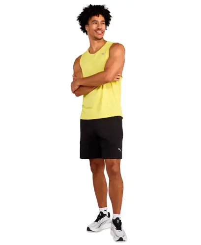 Men's Run Velocity Sleeveless Tank Top - Lemon Meringue - 2