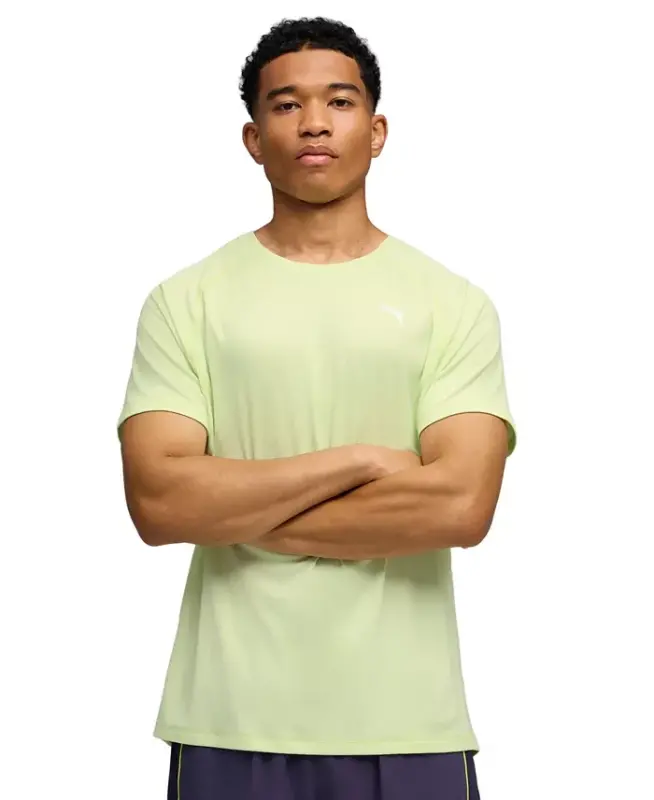 Men's Run Velocity T-Shirt - Apple Spritz - 1
