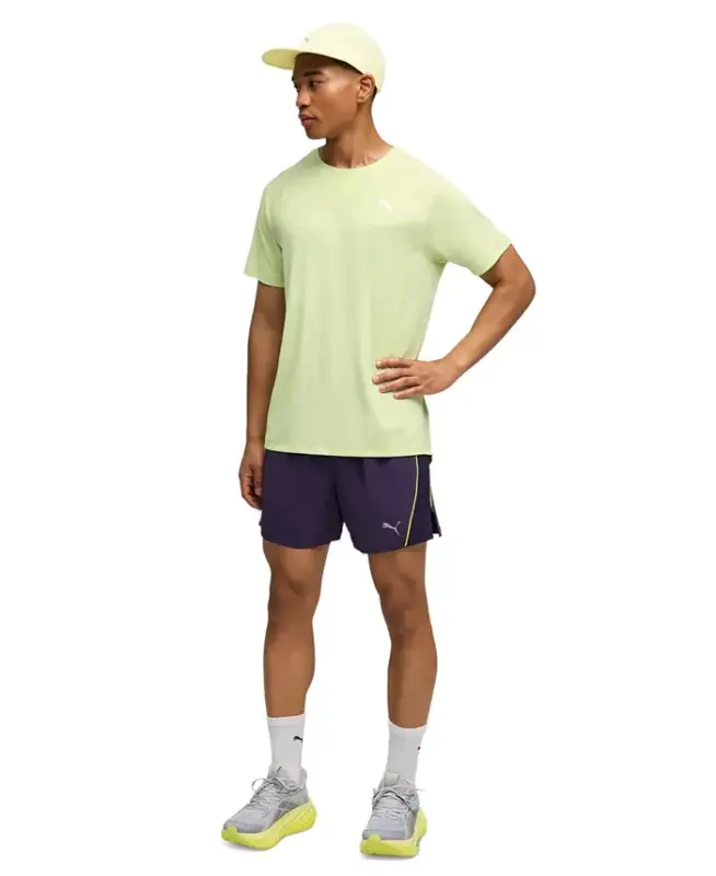 Men's Run Velocity T-Shirt - Apple Spritz - 2