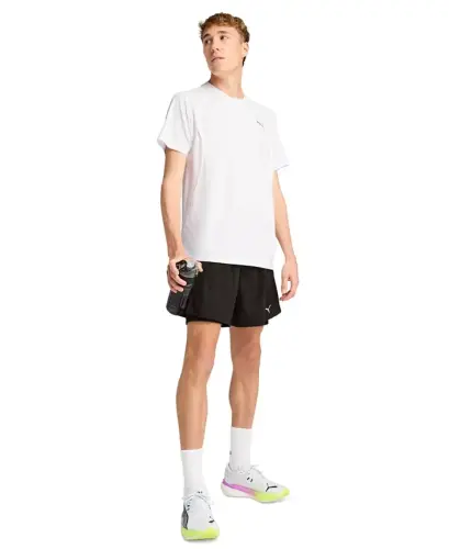 Men's Run Velocity Short-Sleeve T-Shirt - Puma White 