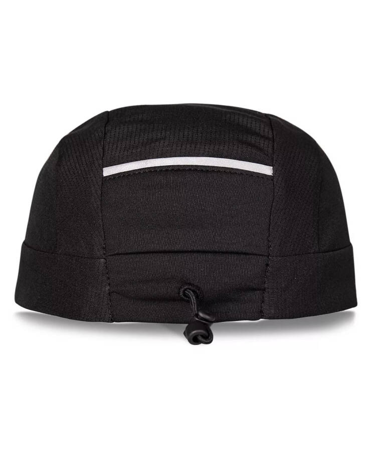 Men's Running Back Closure Cap Black - 5