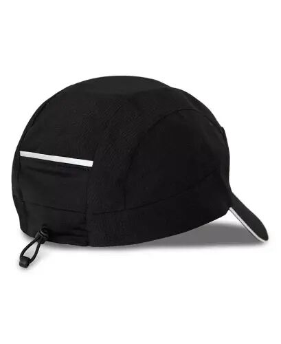 Men's Running Back Closure Cap - Black - 3