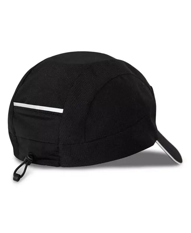 Men's Running Back Closure Cap - Black - 3