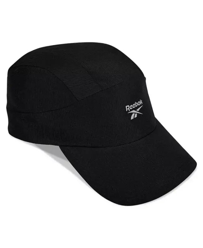 Men's Running Back Closure Cap - Black - 4