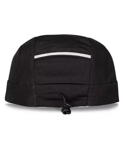 Men's Running Back Closure Cap - Black - 5
