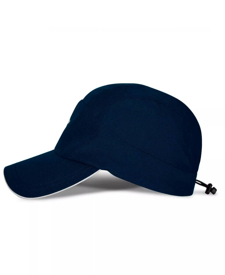 Men's Running Back Closure Cap Vector Blue - 3