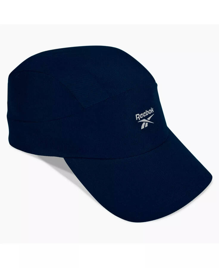 Men's Running Back Closure Cap Vector Blue - 4