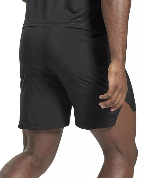 Men's Running Speedwick Reflective Drawstring Shorts Black - 6