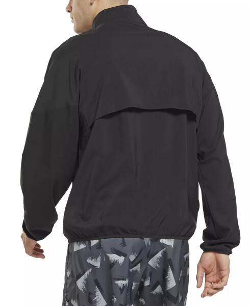 Men's Running Woven Windbreaker Black - 7