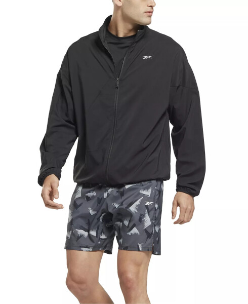 Men's Running Woven Windbreaker Black - 10