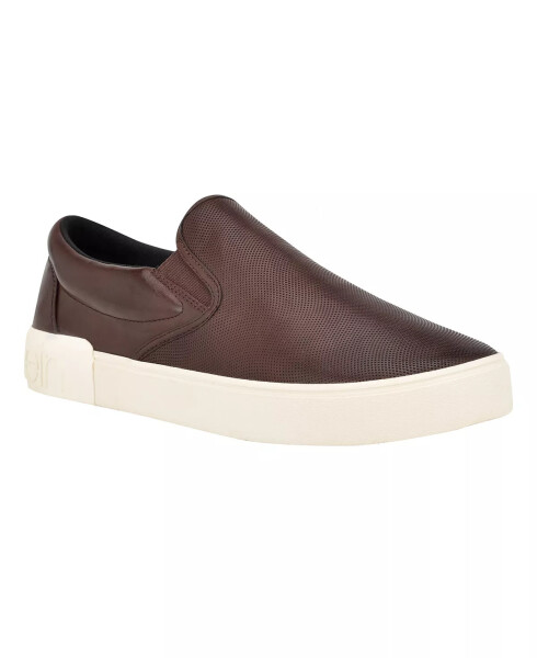 Men's Rydor Slip-On Casual Sneakers Medium Brown - 1