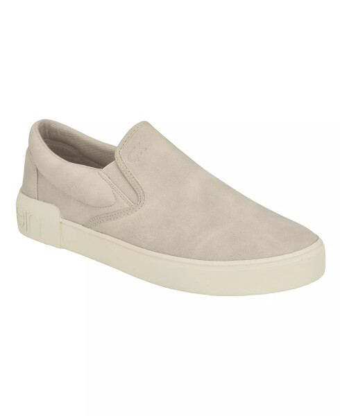 Men's Ryor Casual Slip-On Sneakers Beige - 1