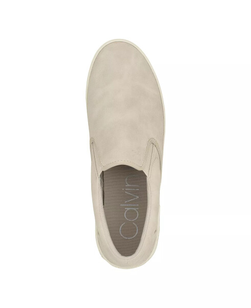 Men's Ryor Casual Slip-On Sneakers Beige - 4