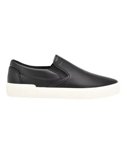 Men's Ryor Casual Slip-On Sneakers - Black, Egret - CALVIN KLEIN (1)