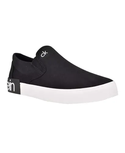 Men's Ryor Casual Slip-On Sneakers - Black 