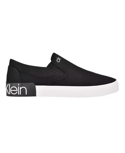 Men's Ryor Casual Slip-On Sneakers - Black - CALVIN KLEIN (1)