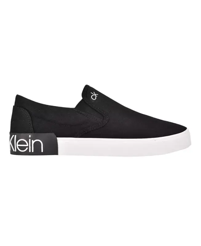 Men's Ryor Casual Slip-On Sneakers - Black - 2