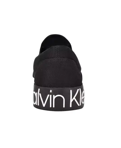 Men's Ryor Casual Slip-On Sneakers - Black - 5