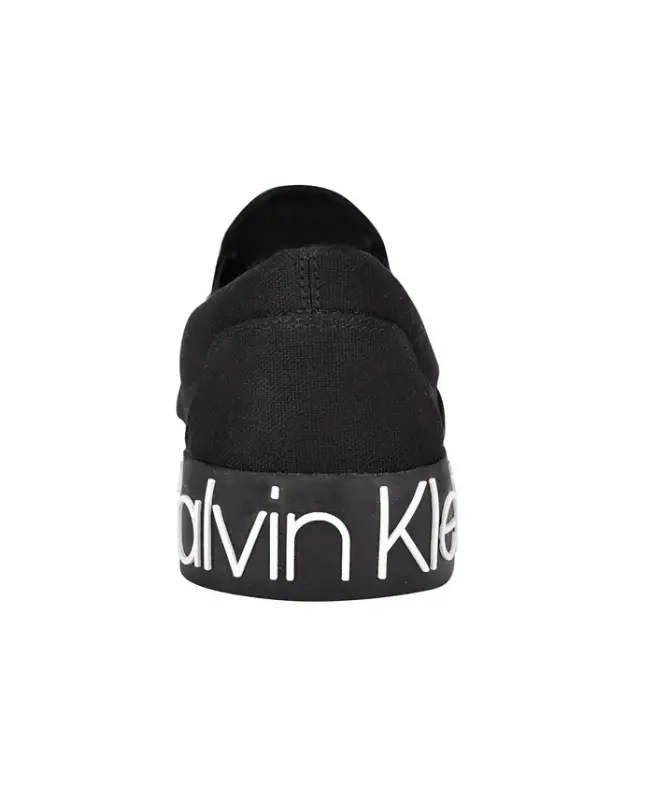 Men's Ryor Casual Slip-On Sneakers - Black - 5