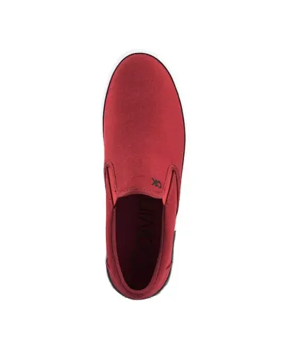 Men's Ryor Casual Slip-On Sneakers - Chili Pepper - 4