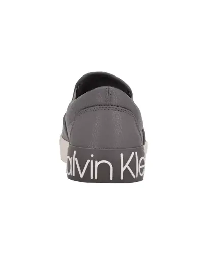 Men's Ryor Casual Slip-On Sneakers-Gray - 3