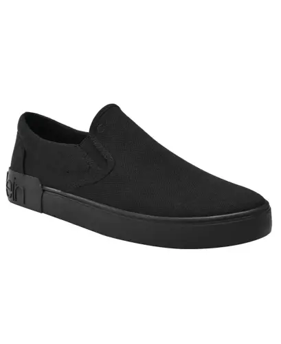 Men's Ryor Casual Slip-On Sneakers - Solid Black 