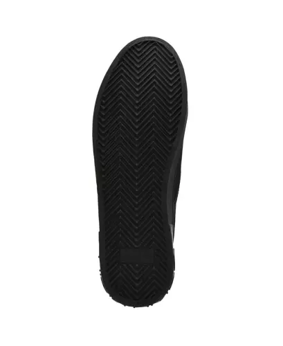 Men's Ryor Casual Slip-On Sneakers - Solid Black - 3