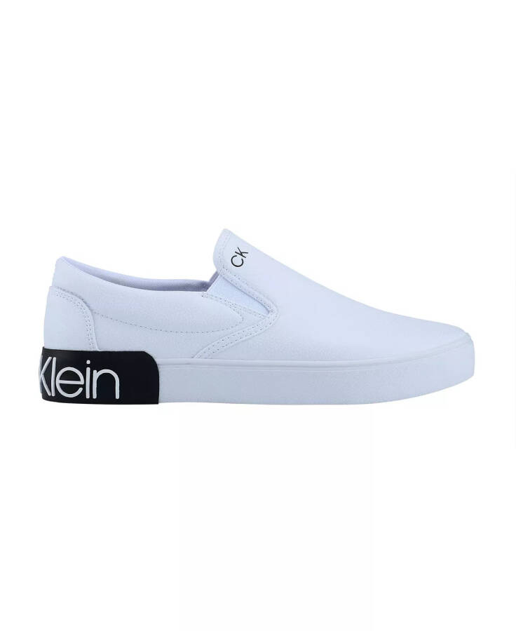 Men's Ryor Casual Slip-On Sneakers White - 2