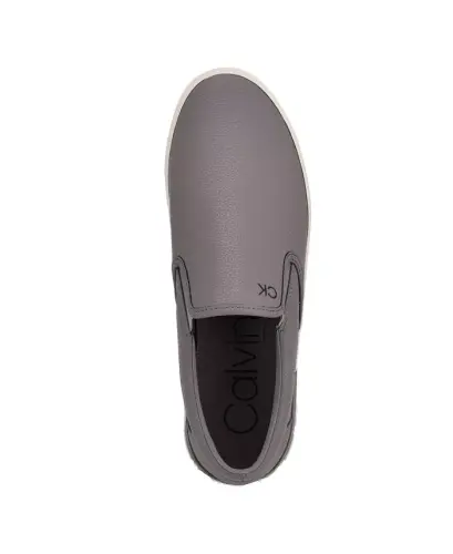 Men's Ryor Casual Slip-On Sneakers-White - 7