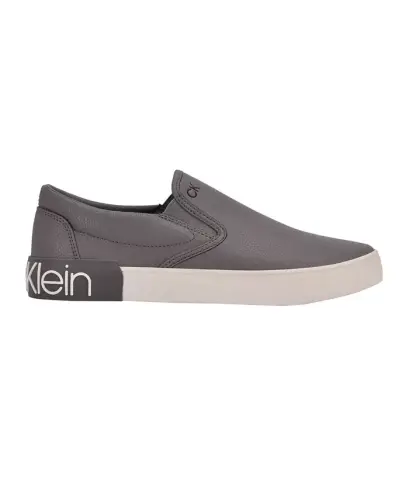Men's Ryor Casual Slip-On Sneakers-White - 8