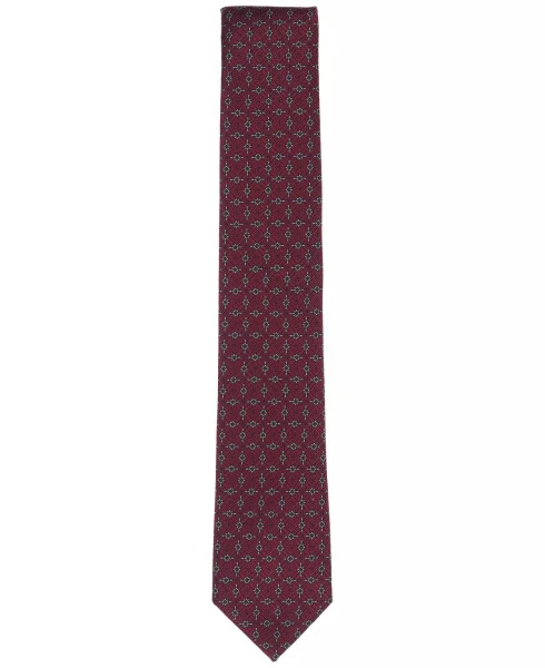 Men's Salton Geo-Pattern Tie, Exclusively at Modazone - ALFANI (1)