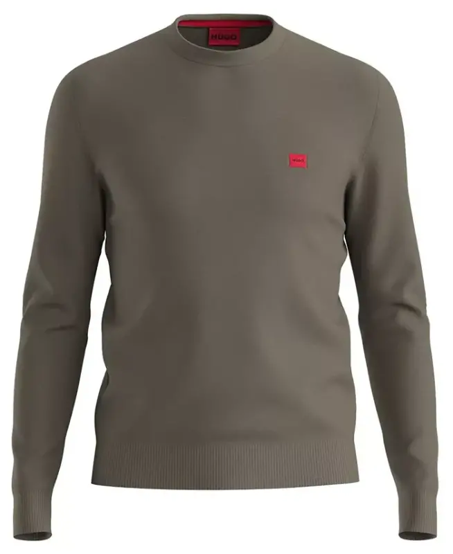 Men's San Cassius Logo Sweater, Created for Modazone - Medium Gray - 1