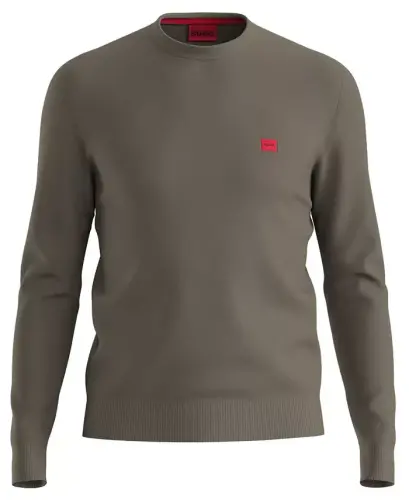 Men's San Cassius Logo Sweater, Created for Modazone - Medium Gray - 1