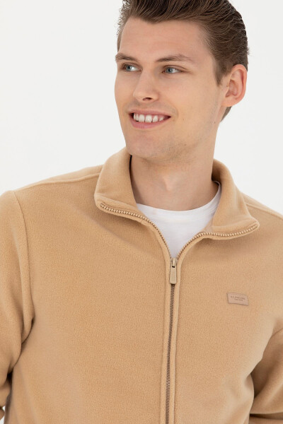 Men's Sand Knit Cardigan - 2