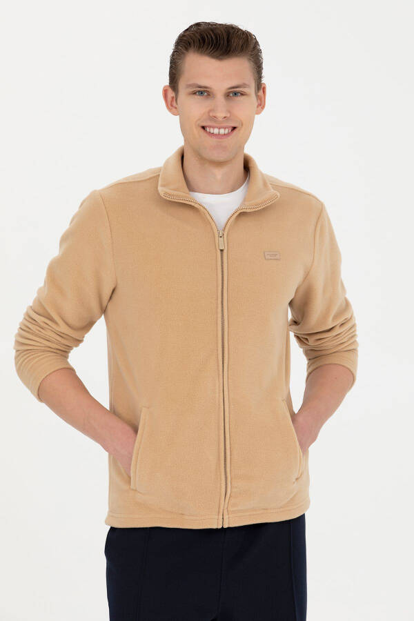 Men's Sand Knit Cardigan - 3