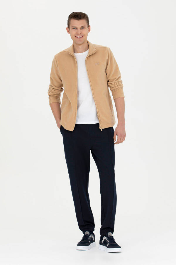 Men's Sand Knit Cardigan - 4