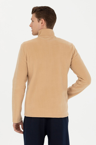 Men's Sand Knit Cardigan - 5