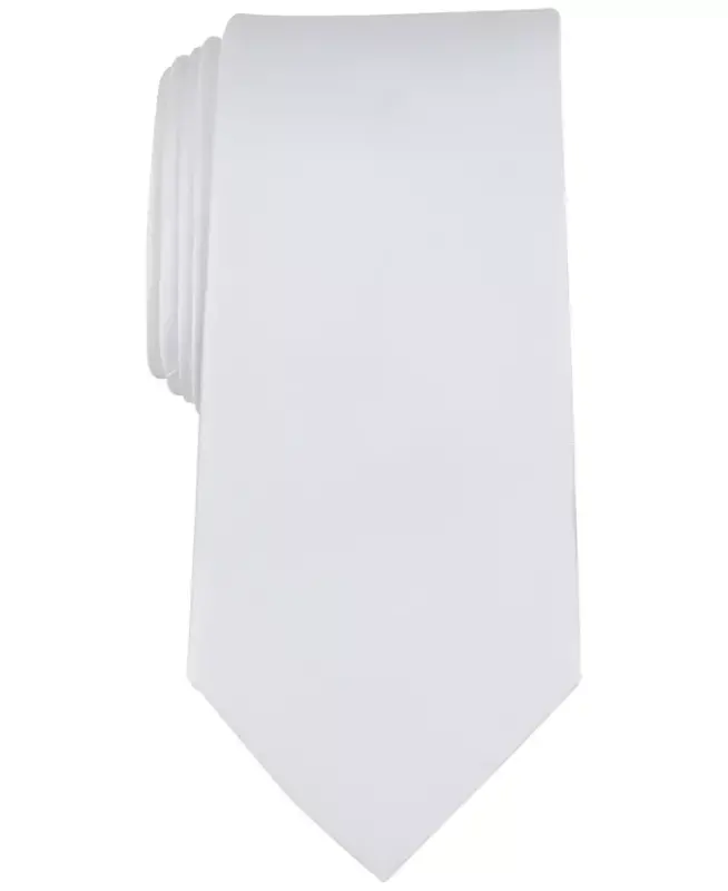 Men's Sapphire Solid Tie - 1