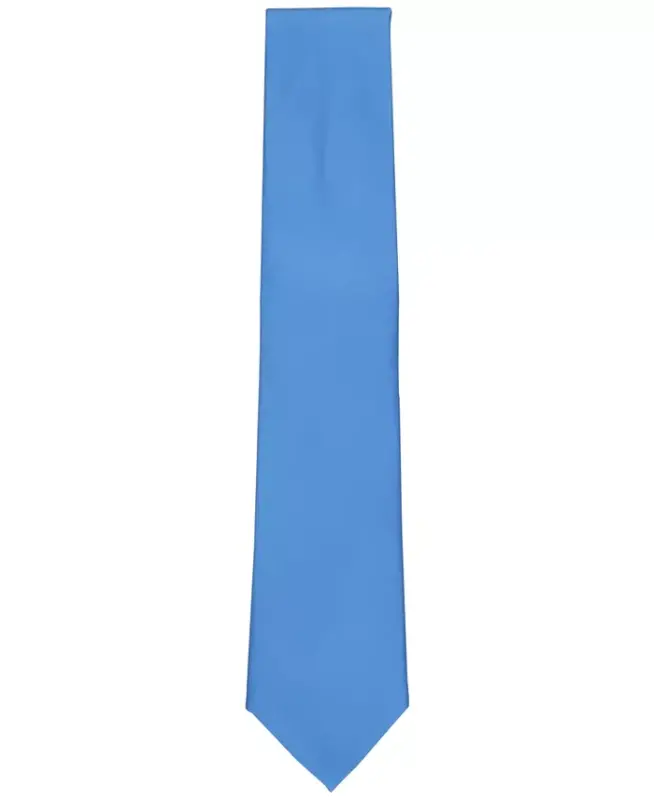 Men's Sapphire Solid Tie - 2