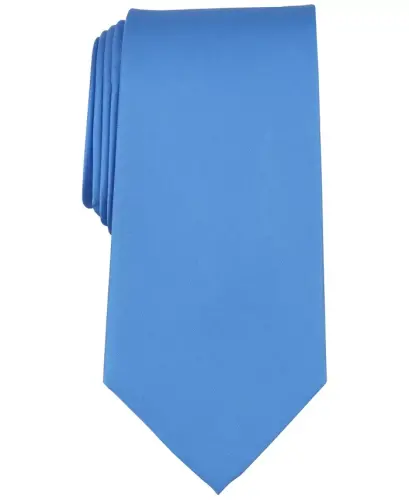 Men's Sapphire Solid Tie 