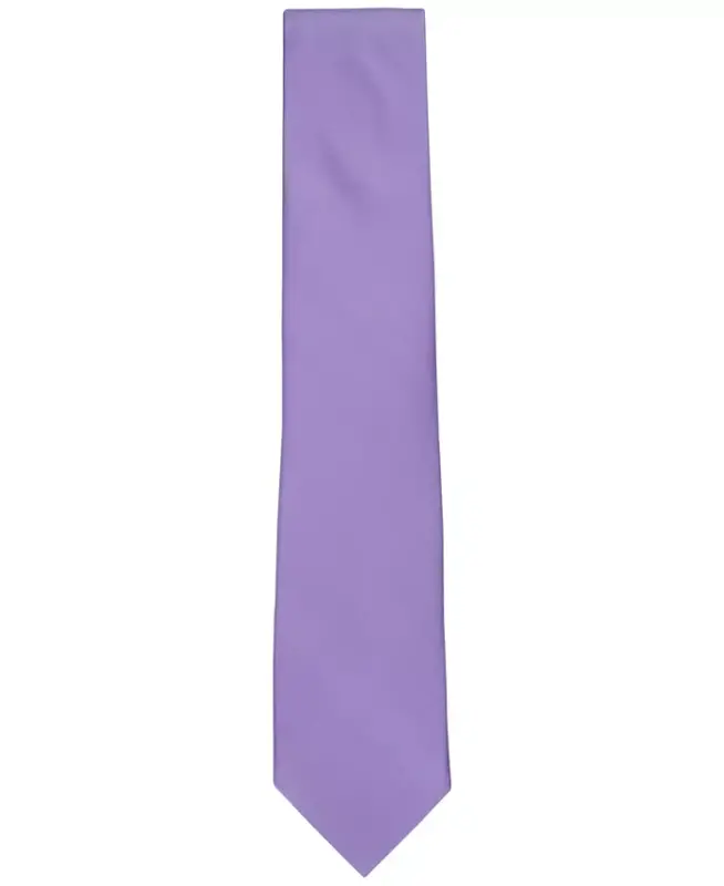 Men's Sapphire Solid Tie - 2