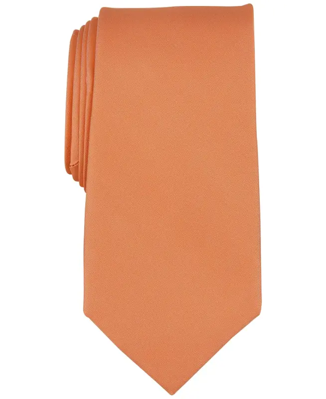 Men's Sapphire Solid Tie - 1