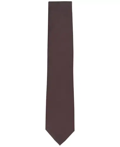 Men's Sapphire Solid Tie - Chocolate - Michael Kors (1)