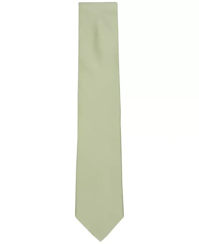 Men's Sapphire Solid Tie-Green - 2