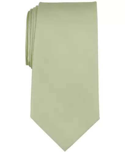 Men's Sapphire Solid Tie-Green 
