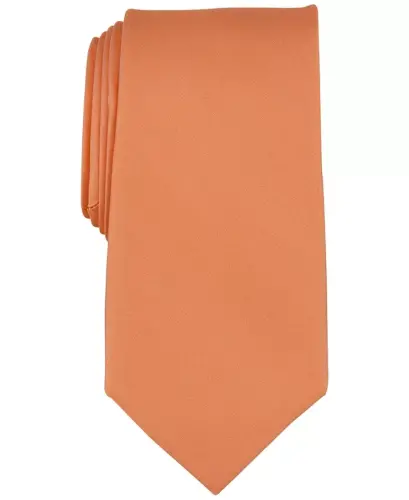 Men's Sapphire Solid Tie - Melon - 1